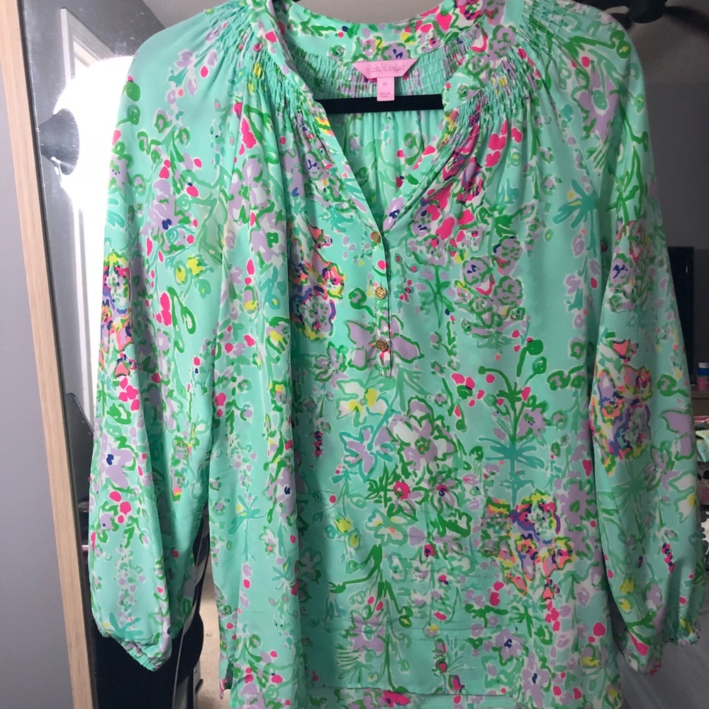 EUC poolside blue southern charm Elsa